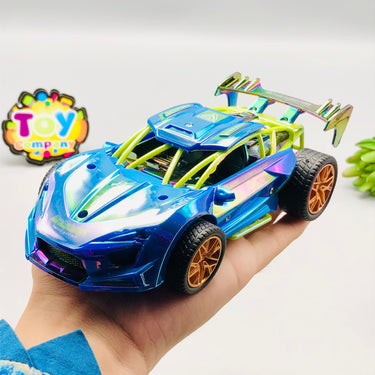1Pc Inertial Mini Racing Car With Sound